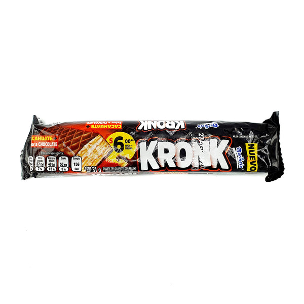 GALLETA KRONK CACAHUATE SABOR CHOCOLATE  31G