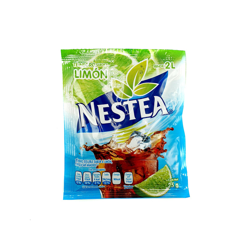 TE NEGRO SABOR LIMON NESTEA 25G