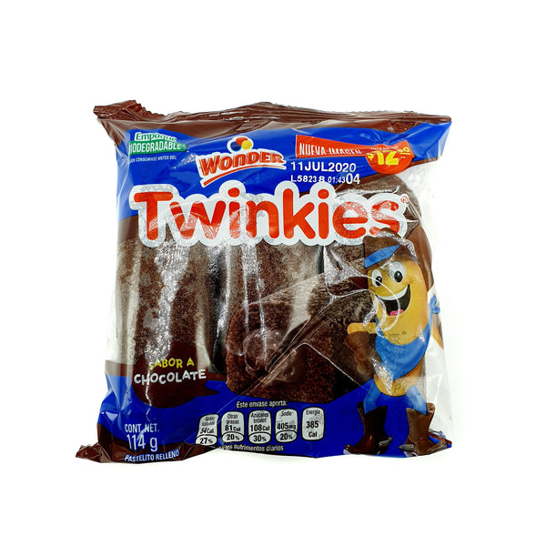 TWINKIES CHOCOLATE 114G