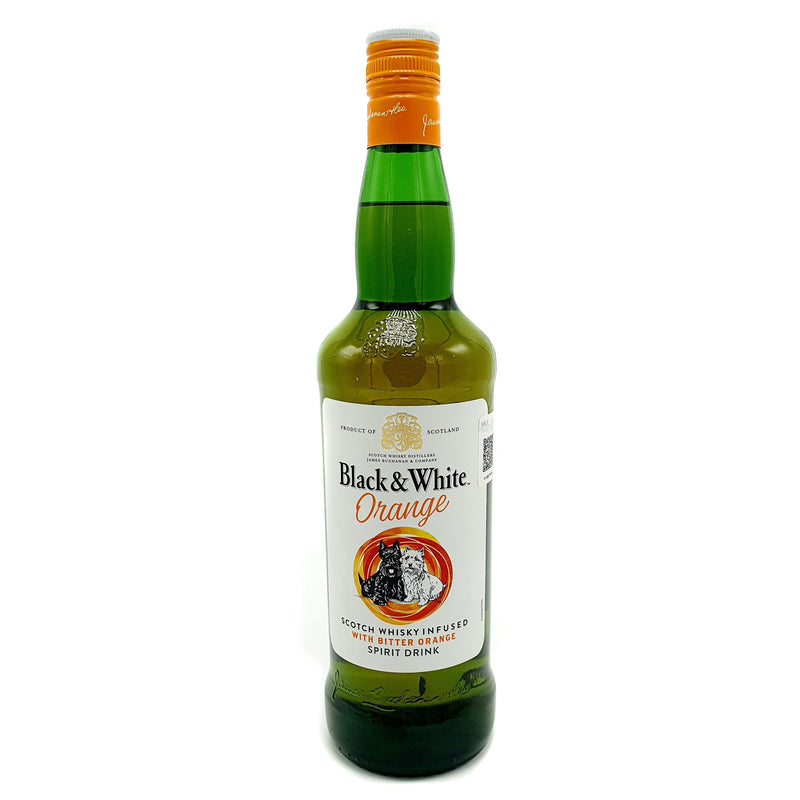 WHISKY BLACK & WHITE ORANGE 700ML