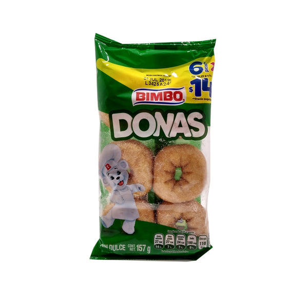 DONAS BIMBO 6PZ 157G