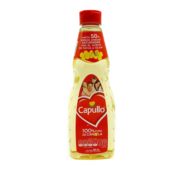 ACEITE CAPULLO 400ML