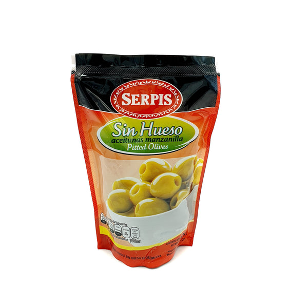ACEITUNA SERPIS S/H 160-175G