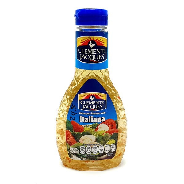 ADEREZO CLEMENTE J ITALIANO 237ML