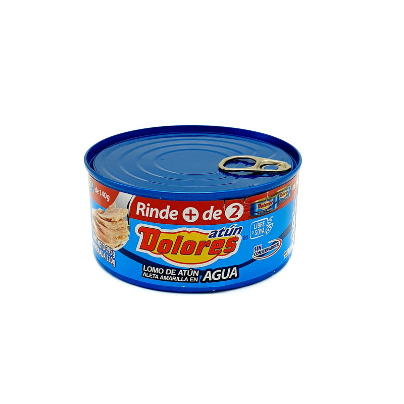 ATUN DOLORES EN AGUA 295G