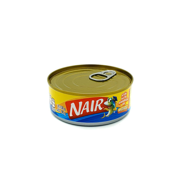 ATUN NAIR EN ACEITE 120-130G