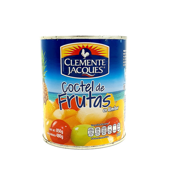 COCTEL DE FRUTAS CLEMENTE JACQUES 850G
