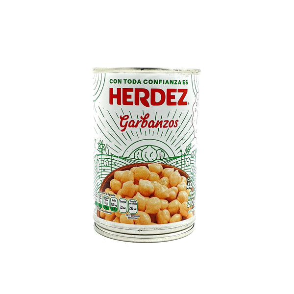 GARBANZOS HERDEZ 400G