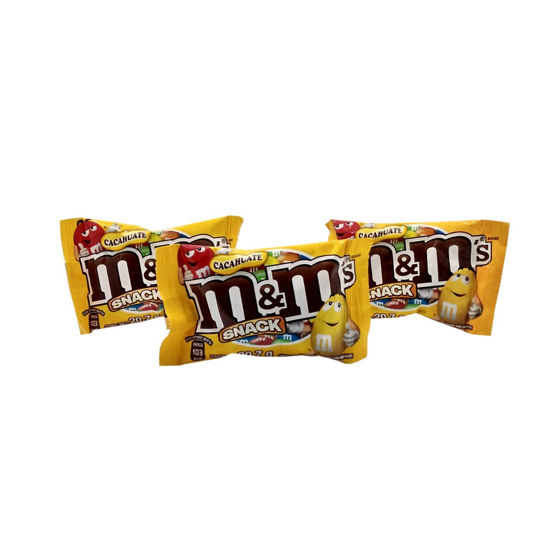 CHOCOLATE M&M SNACK 20G