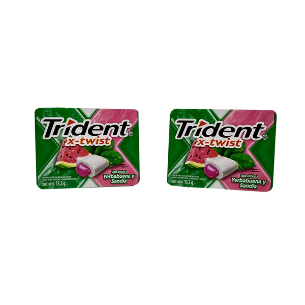 TRIDENT X-TWIST YERBABUENA Y SANDIA 13.3G