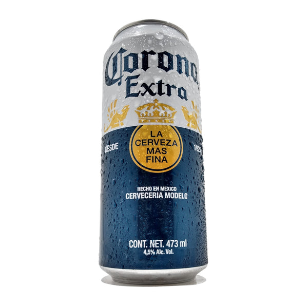 CERV CORONA EXTRA LATA 473ML