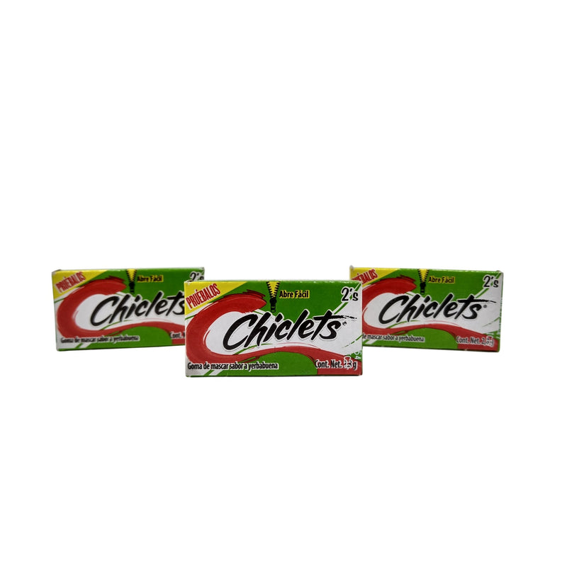 CHICLETS SURTIDOS 2'S