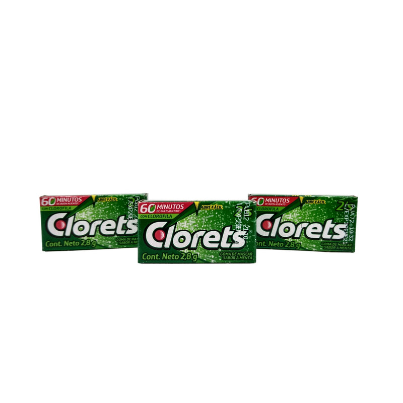 CLORETS 2`S 2.8G