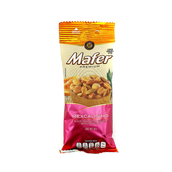 CACAHUATE MAFER MEXCALÍSIMO 90G