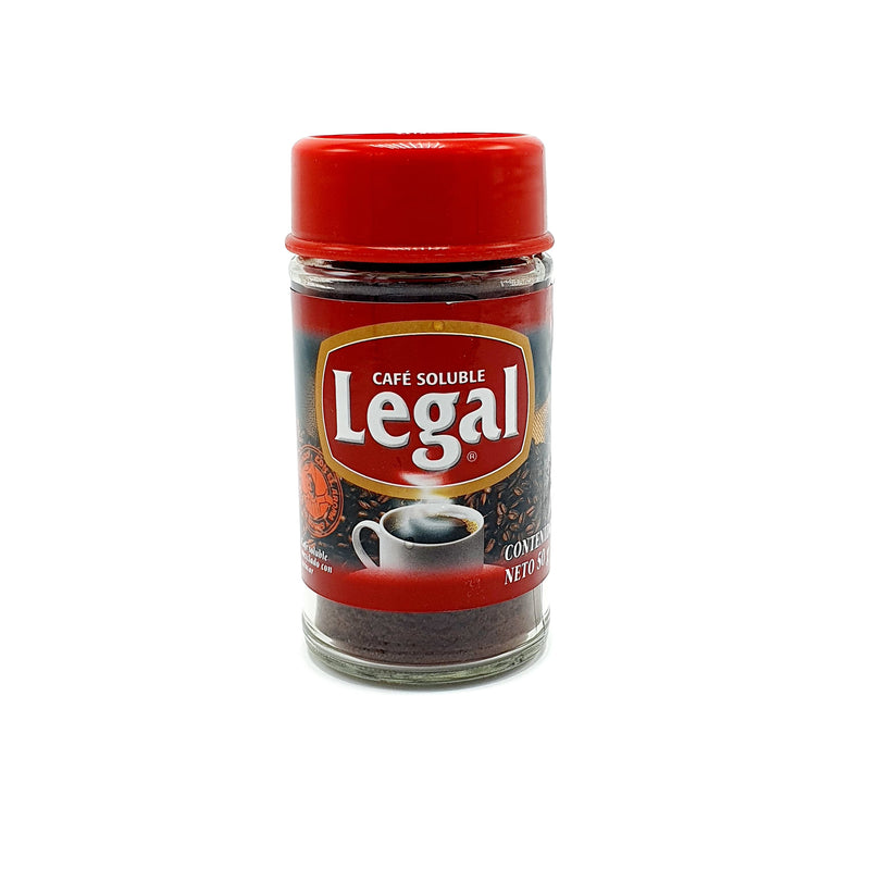 CAFE SOLUBLE LEGAL 50G