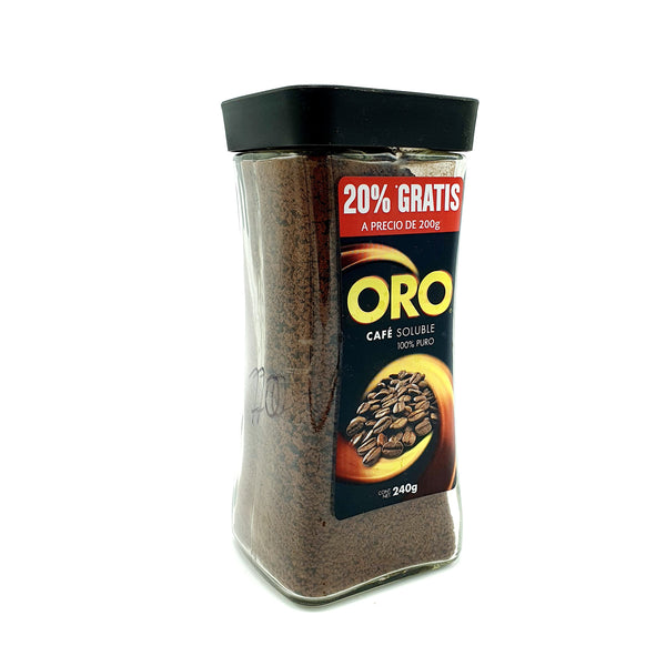 CAFE ORO SOLUBLE 200-240G