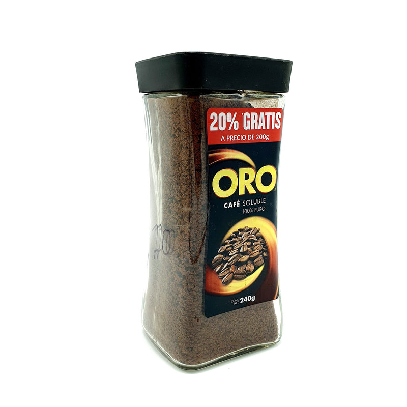 CAFE ORO SOLUBLE 200-240G