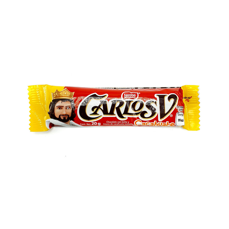 CARLOS V CON CACAHUATE 20G