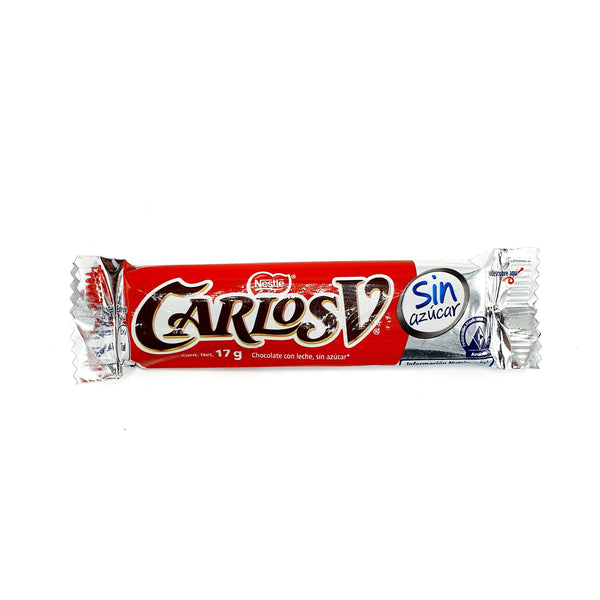 CARLOS V SIN AZÚCAR 17G