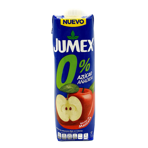 JUMEX MANZANA 0% AZUCAR AÑADIDA LT