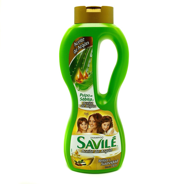 SHAMPOO SAVILE ACEITE DE ARGÁN 750ML