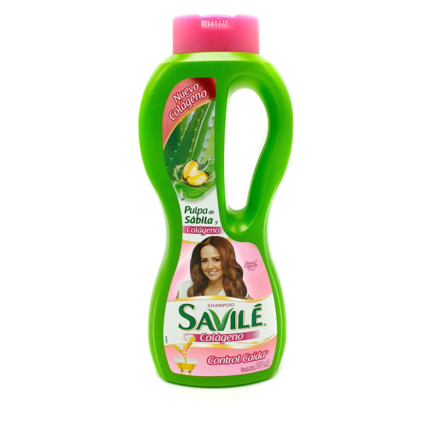 SHAMPOO SAVILE SABILA Y COLAGENO 700ML/730ML