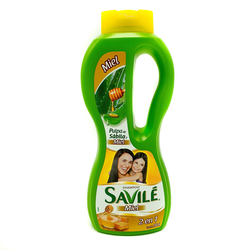 SHAMPOO SAVILE 2 EN 1 SABILA Y MIEL 700ML/750ML