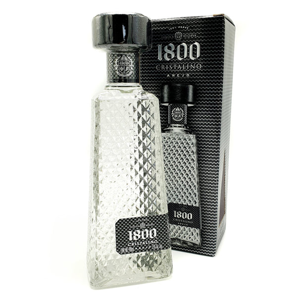 TEQ 1800 AÑEJO CRISTALINO 700ML