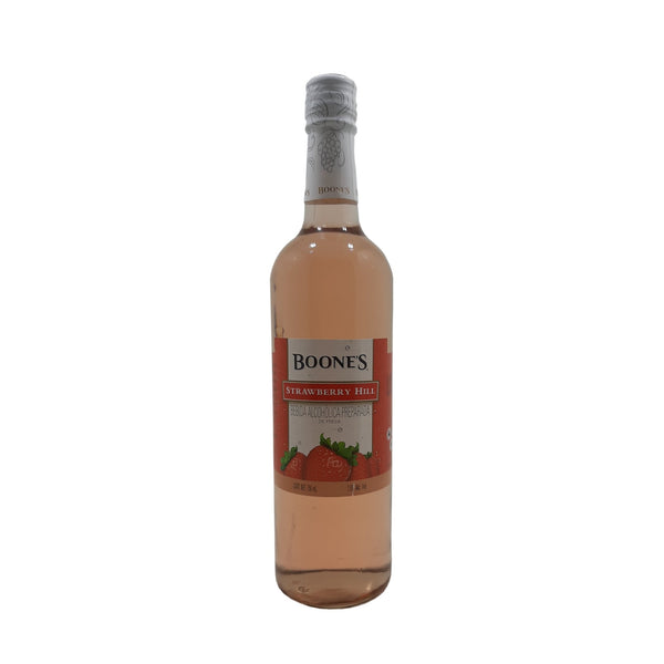 VINO BOONES STRAWBERRY 750ML