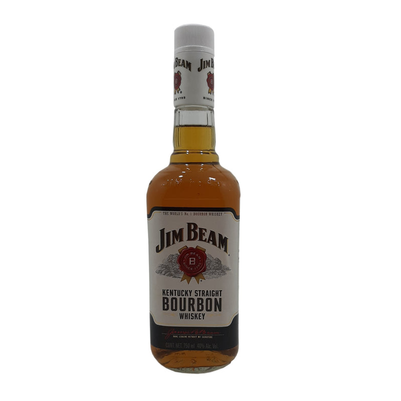 WHISKY JIM BEAM WHITE 750ML