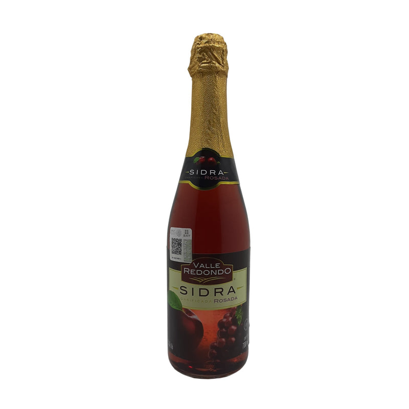 SIDRA VALLE REDONDO ROSA 700ML