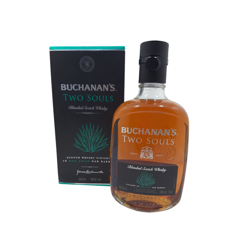 WHISKY BUCHANANS TWO SOULS 750ML