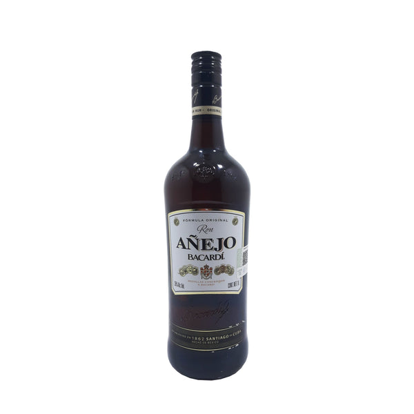 RON BACARDI AÑEJO 980ML