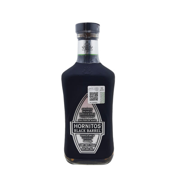 TEQ HORNITOS BLACK 750ML