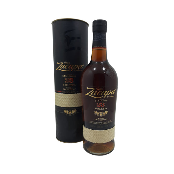 RON ZACAPA CENTENARIO 23 750ML