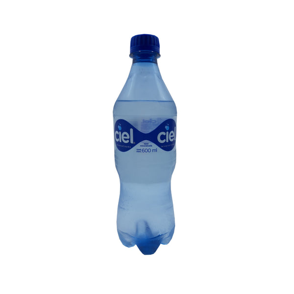 AGUA MINERAL CIEL 600ML