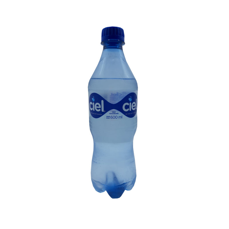 AGUA MINERAL CIEL 600ML