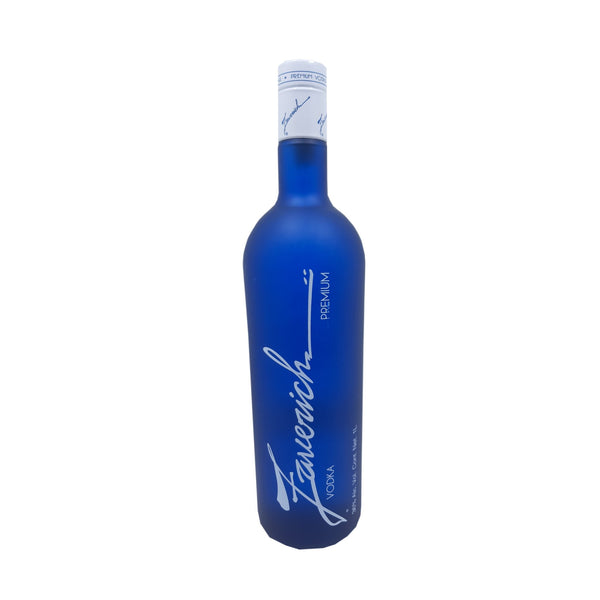 VODKA ZAVERICH PREMIUM LT