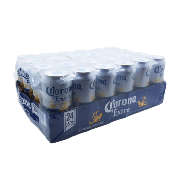 CHAROLA DE CERV CORONA EXTRA LATA 473ML