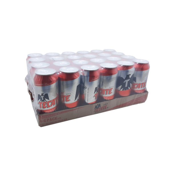 CHAROLA CERV TECATE LATA 473ML