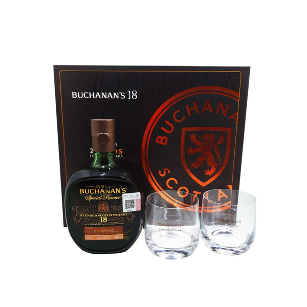 WHISKY BUCHANANS 18 750ML