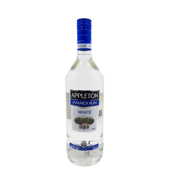 RON APPLETON JAMAICA WHITE 950ML