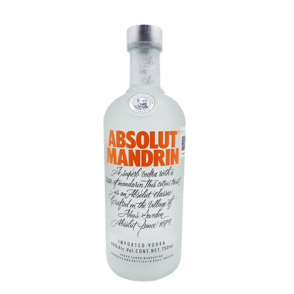 VODKA ABSOLUT MANDRIN 750ML