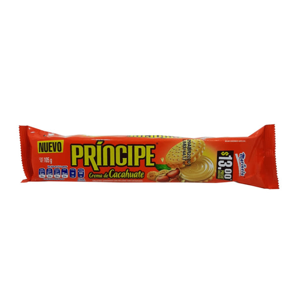 PRINCIPE CREMA DE CACAHUATE 105G