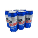 SIX CERV TECATE LIGHT LATA 473ML