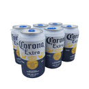 SIX DE CERV CORONA EXTRA LATA 355ML