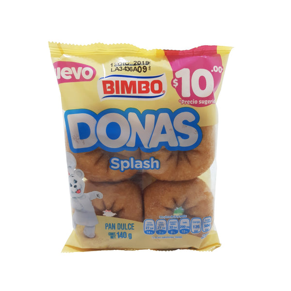 DONAS BIMBO SPLASH 140G