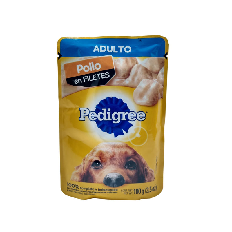 PEDIGREE ADULTO POLLO 100G