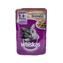 WHISKAS SALMON 85G