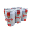 SIX CERV SUPERIOR LATA 355ML